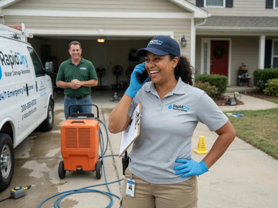 Water Damage Restoration Oden, AR FAQs